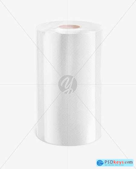 Paper Towel Roll Mockup 55265