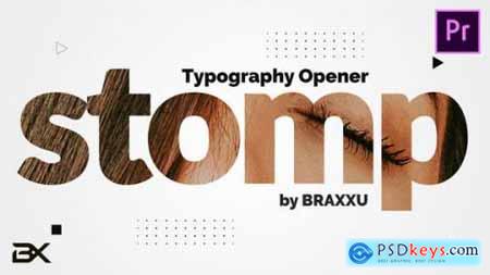 Typography Opener Dynamic Stomp Intro 24624633