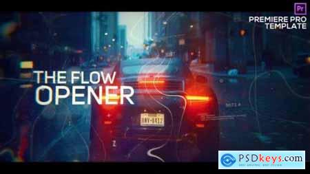 Digital Flow Modern Opener for Premiere Pro 25728663