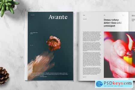 AVANTE - Art Magazine Template