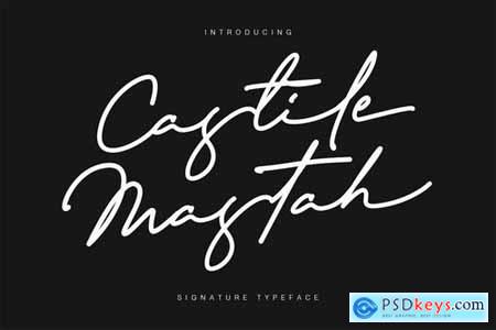Castile Mastah Signature