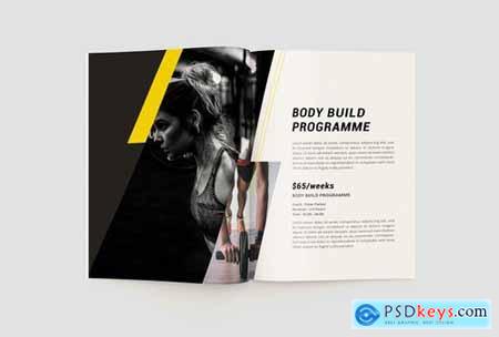 Fitness Catalog Brochure