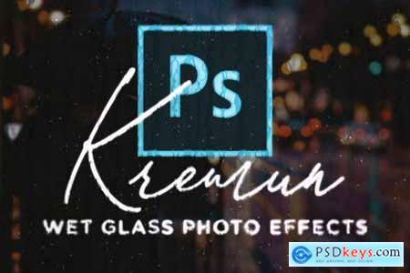 Kremun - Wet Glass Photo Effect