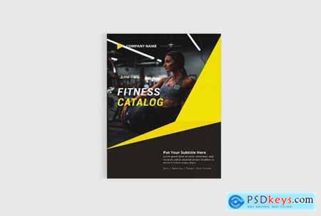 Fitness Catalog Brochure