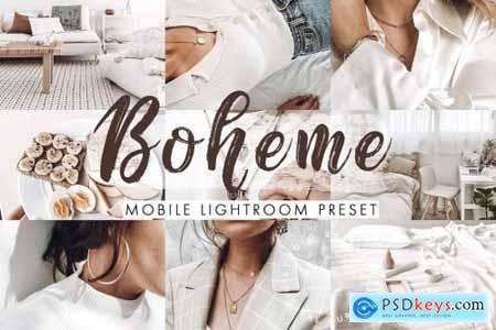 Boheme Mobile Lightroom Presets 4488100