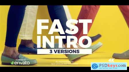Videohive Fast Intro 21327259