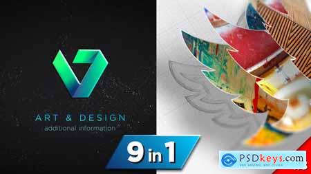 Videohive Drawing 3D Logo Reveal V3 24094750
