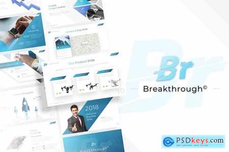 Breakthrough - Business Powerpoint Template