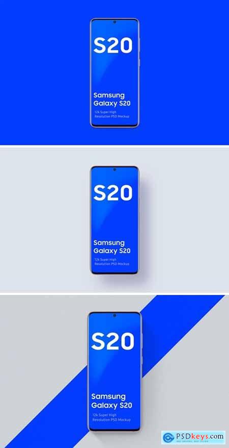 Samsung Galaxy S20 Mockup 1.0