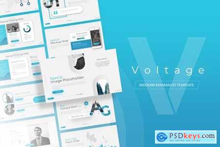 Voltage - Business Presentation Template