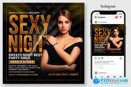Sexy Nights Flyer 4564922