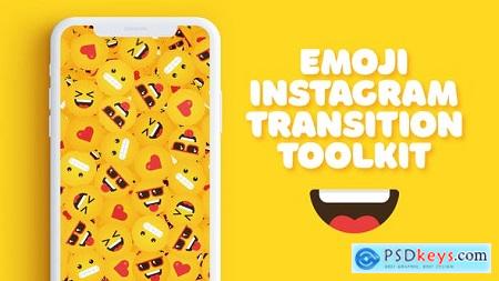 Emoji Instagram Transition Toolkit 22437993