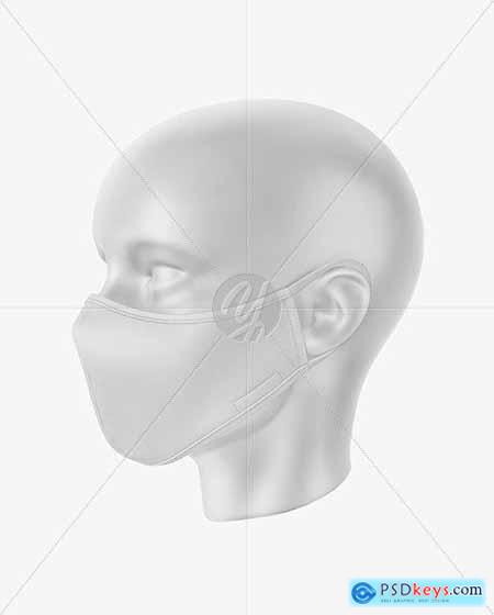 Face Mask Mockup 55747