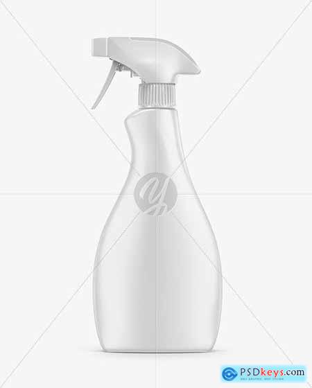 Matte Spray Bottle Mockup 55853