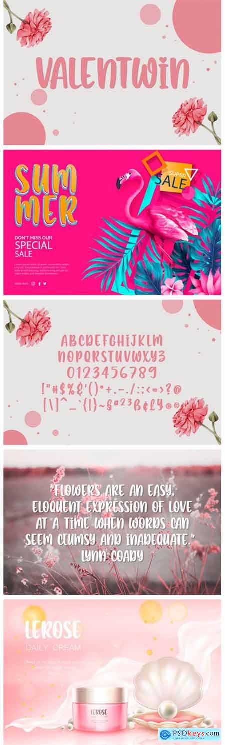 Valentwin Font