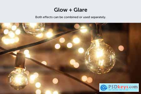 Glow & Glare - Photoshop Extension 4176868