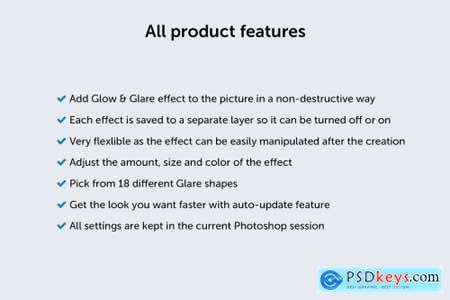 Glow & Glare - Photoshop Extension 4176868
