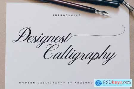 Designest Calligraphy 4587008