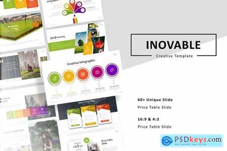 Inovable - Creative Presentation Template