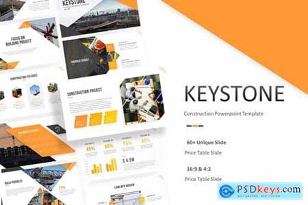 Keystone - Construction Powerpoint Template