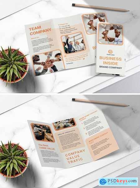 Business Tri Fold Brochure Vol.03