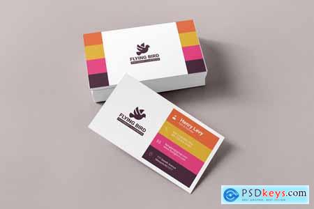 AD Agency Business Card 4528186