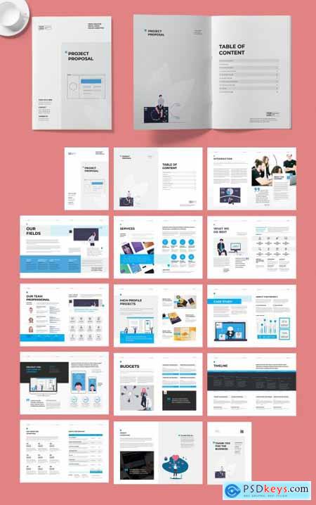 Project Proposal Template 4579387