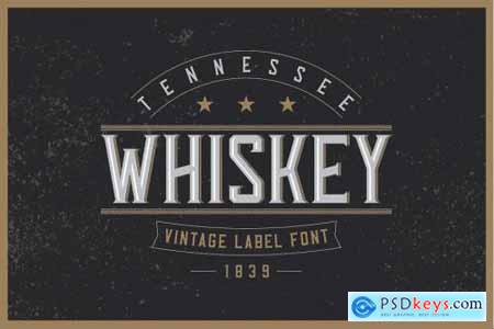 Whiskey Fonts Bundle 4577974
