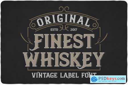 Whiskey Fonts Bundle 4577974