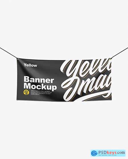 Download Textile Fabric Banner Mockup 55828 » Free Download ...