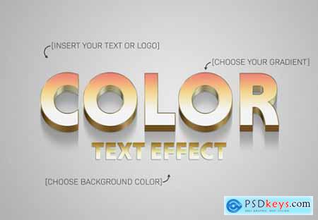 3D Text Style Psd Bundle 3