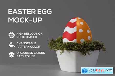 Download Easter Egg Mockup Free Download Photoshop Vector Stock Image Via Torrent Zippyshare From Psdkeys Com