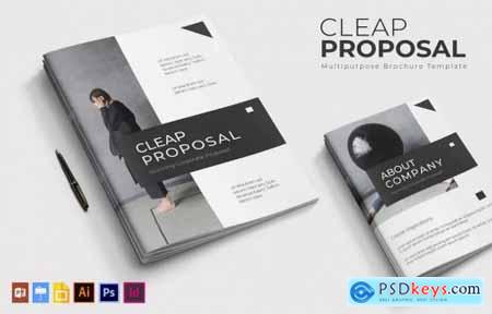 Cleap Brochure Template