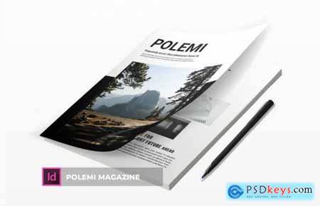 Polemi Magazine Template