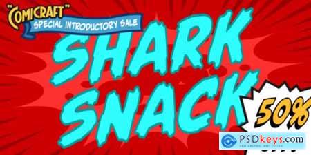 Shark Snack Complete Family