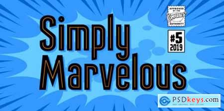 Simply Marvelous Complete Family