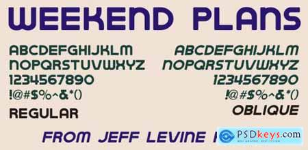 Weekend Plans JNL Complete Family