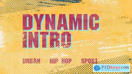 Dynamic Brush Intro 23448070