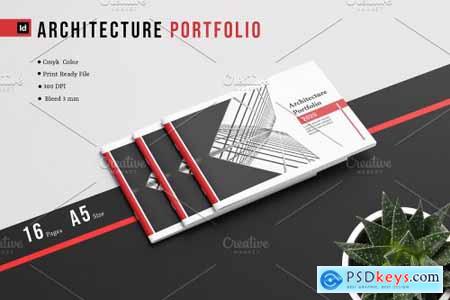 Architecture Portfolio Brochure V968 4388185