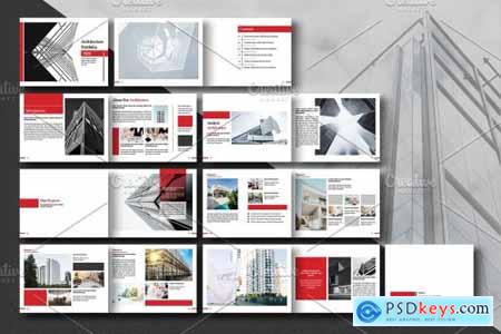 Architecture Portfolio Brochure V968 4388185