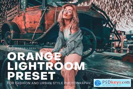 PH Orange Lightroom Presets V1 4552311