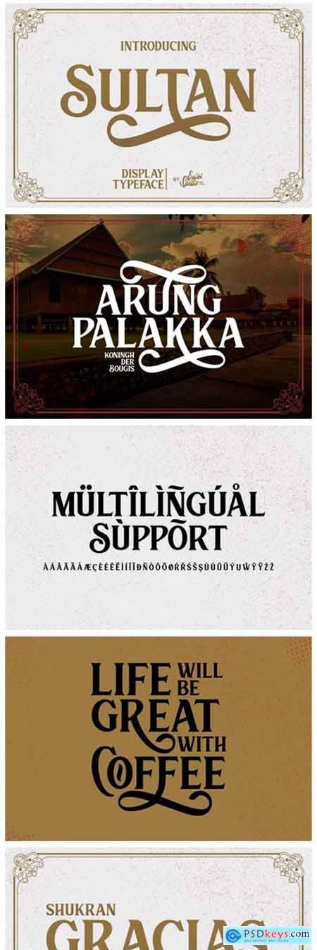 Sultan Font