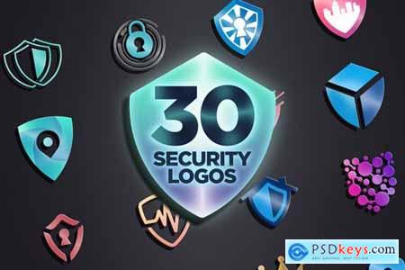 30 Security Themed Logos