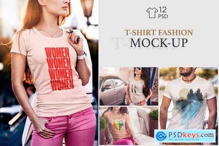 T-Shirt Fashion Mock-Up