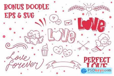 Perfect Love - Mother Favorite Font