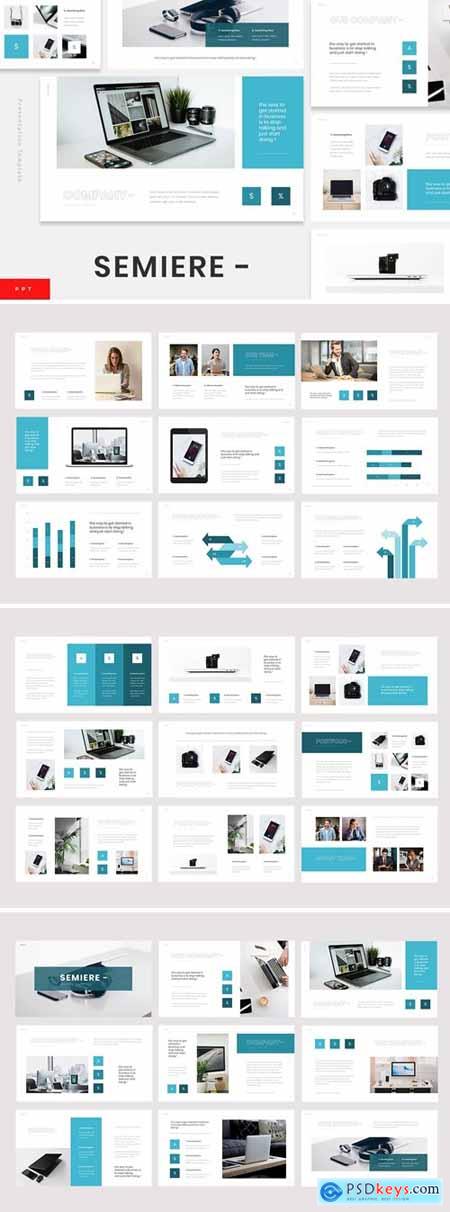 Samiere - Technology Powerpoint, Keynote and Google Slides Templates