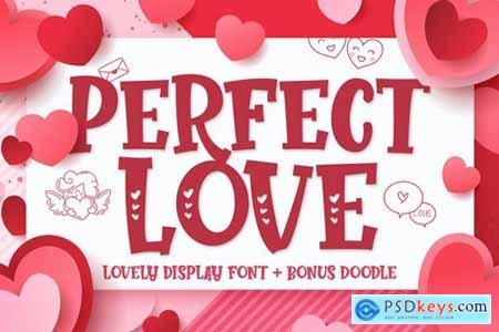 Perfect Love - Mother Favorite Font