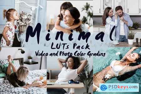 MINIMAL - LUTs Pack - Color Grading 4529618