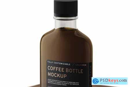 Coffee-Flask Bottle Mockup 4391994