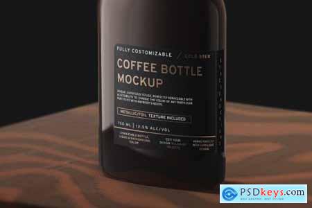 Creativemarket Coffee-Flask Bottle Mockup 4391994